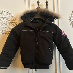 Kids Canada Goose parka